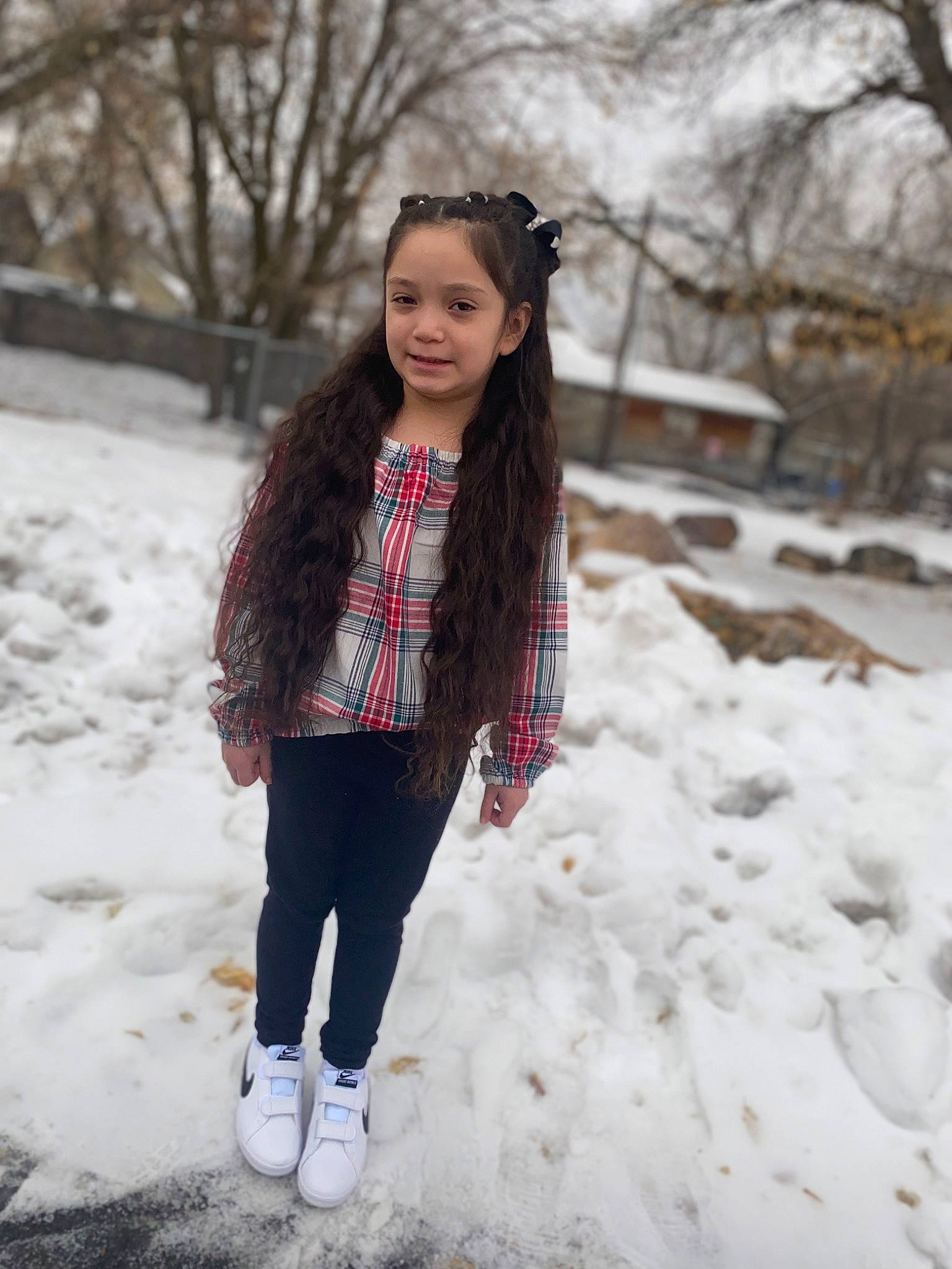 Aviona joined the competition — help win amazing prizes! branch, denim, electric_blue, footwear, freezing, hair, jacket, joy, knee, long_hair, outerwear, pattern, person, plant, shoe, snow, textile, tree, twig, waist