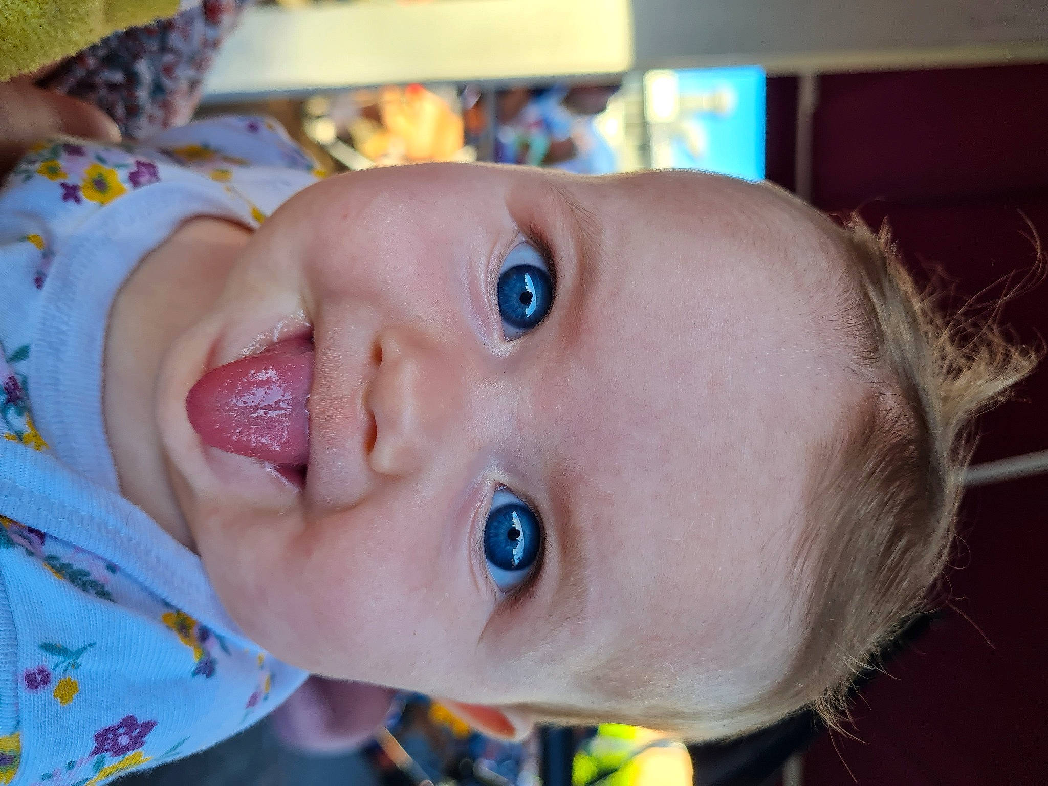 Talya a rejoint le concours — aidez-le/la à gagner de superbes lots ! baby, baby_toddler_clothing, beauty, cheek, child, chin, close_up, ear, eye, eyebrow, eyelash, fun, happy, iris, lip, mouth, nose, person, skin, smile