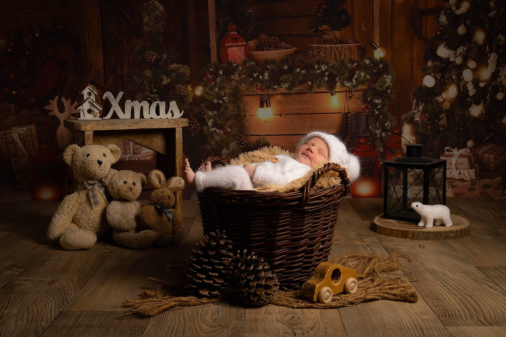 Léandre participe au concours pour gagner de l'argent avec cette photo : art, basket, comfort, darkness, felidae, flooring, fur, hardwood, interior_design, living_room, person, room, sitting, small_to_medium_sized_cats, still_life_photography, table, teddy_bear, toy, tree, wicker
