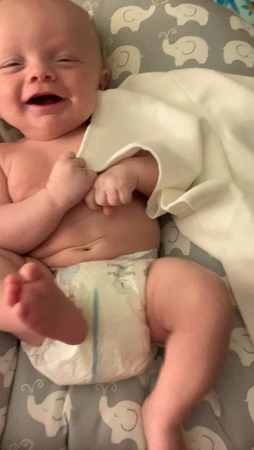 Kallen joined the competition — help win amazing prizes! baby, birth, cheek, child, childbirth, gesture, hand, mouth, nose, person, skin, thumb, toddler