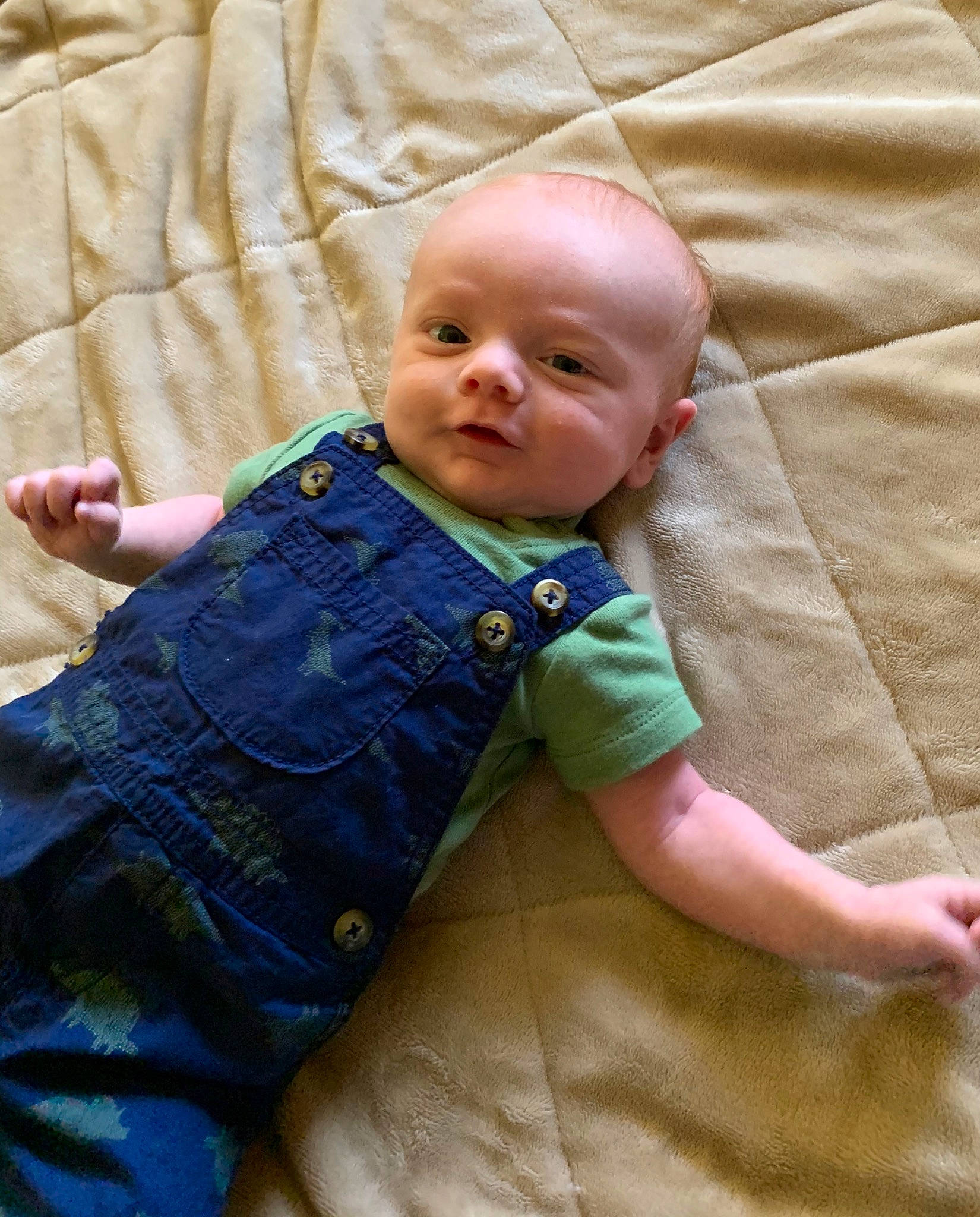 Kallen is registered to the contest to win money with this photo: baby, child, person, toddler