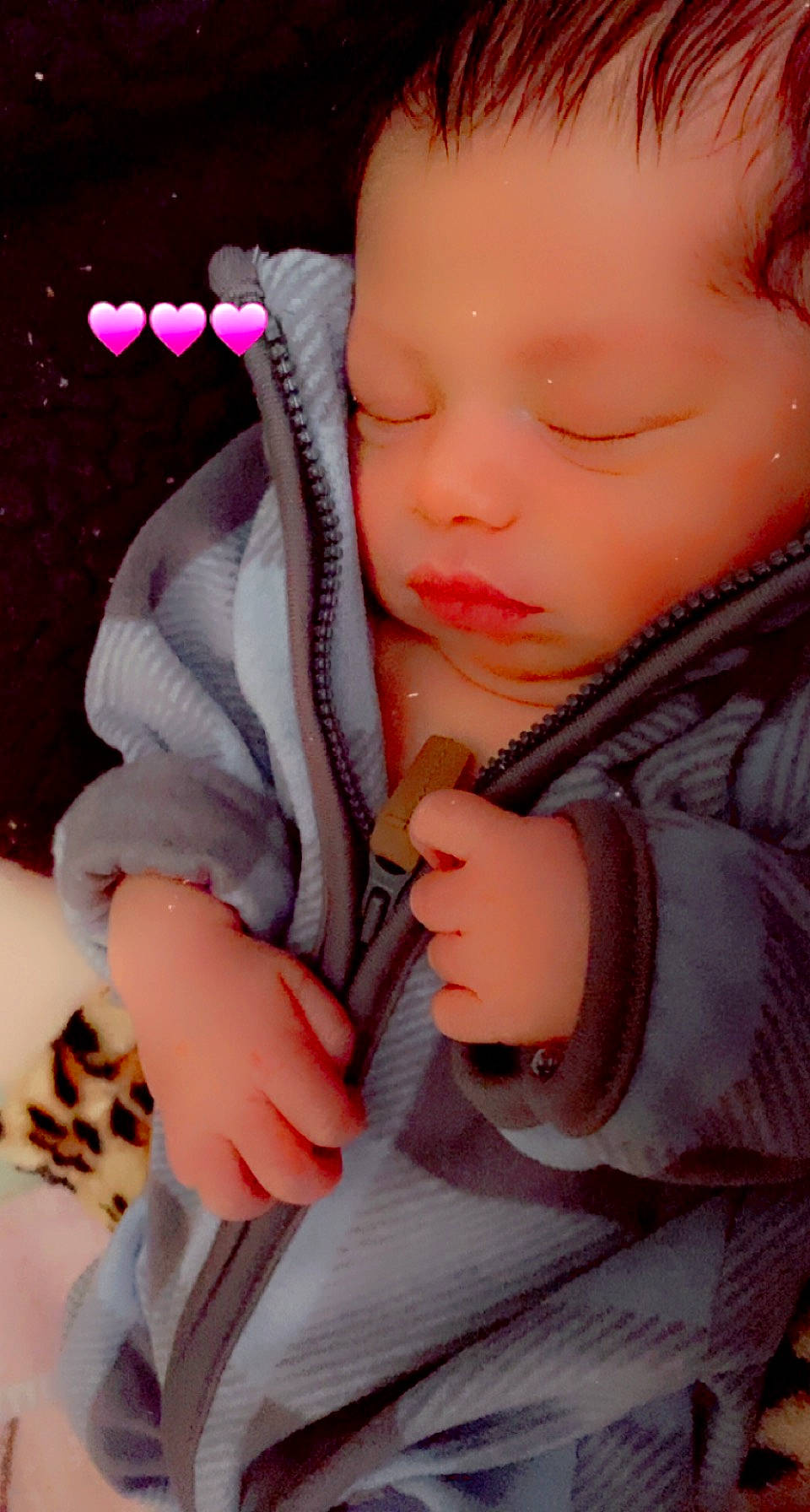 Caspian joined the competition — help win amazing prizes! baby, baby_toddler_clothing, cheek, comfort, eyebrow, eyelash, gesture, iris, jacket, linens, lip, nail, neck, nose, person, pink, skin, sleeve, thumb, toddler