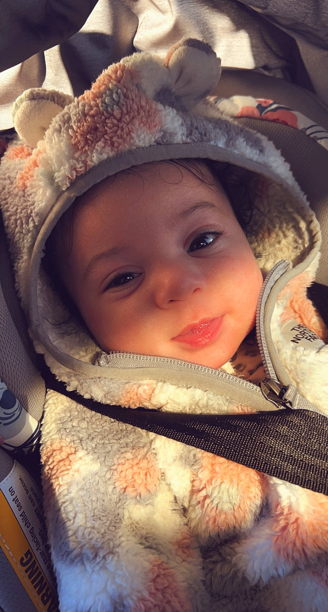 London is registered to the contest to win money with this photo: cap, cheek, child, cool, costume_hat, ear, eye, eyebrow, eyelash, facial_expression, fun, happy, head, headwear, iris, lip, mouth, nose, person, skin