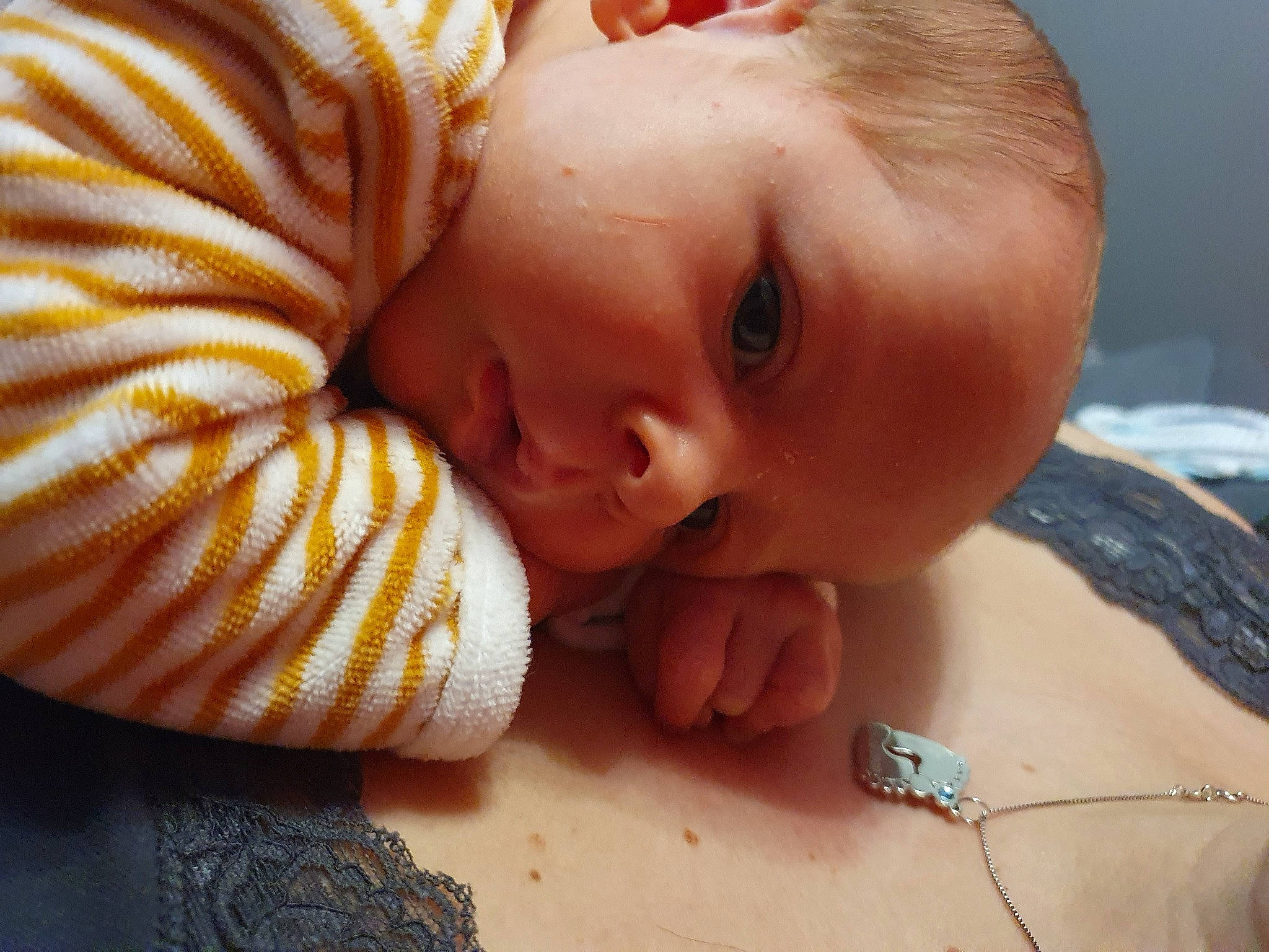 Sacha participe au concours pour gagner de l'argent avec cette photo : arm, baby, cheek, comfort, eyelash, face, finger, gesture, hand, happy, iris, lip, mouth, nail, neck, nose, person, plant, skin, toddler