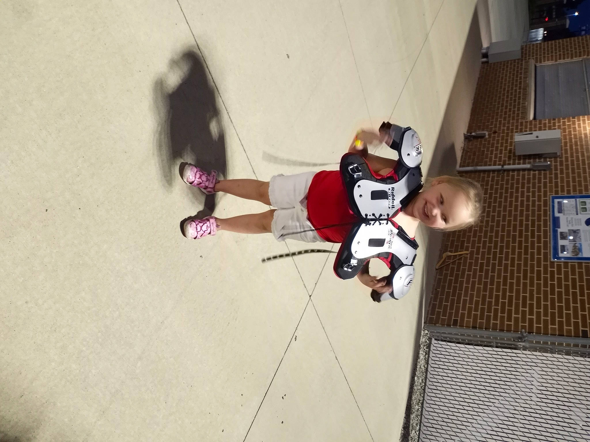 Debra is registered to the contest to win money with this photo: adventure, art, boot, carmine, climbing_harness, climbing_shoe, competition_event, concrete, extreme_sport, fictional_character, fun, joy, knee, leisure, person, recreation, shorts, sneakers, sport_climbing, sports