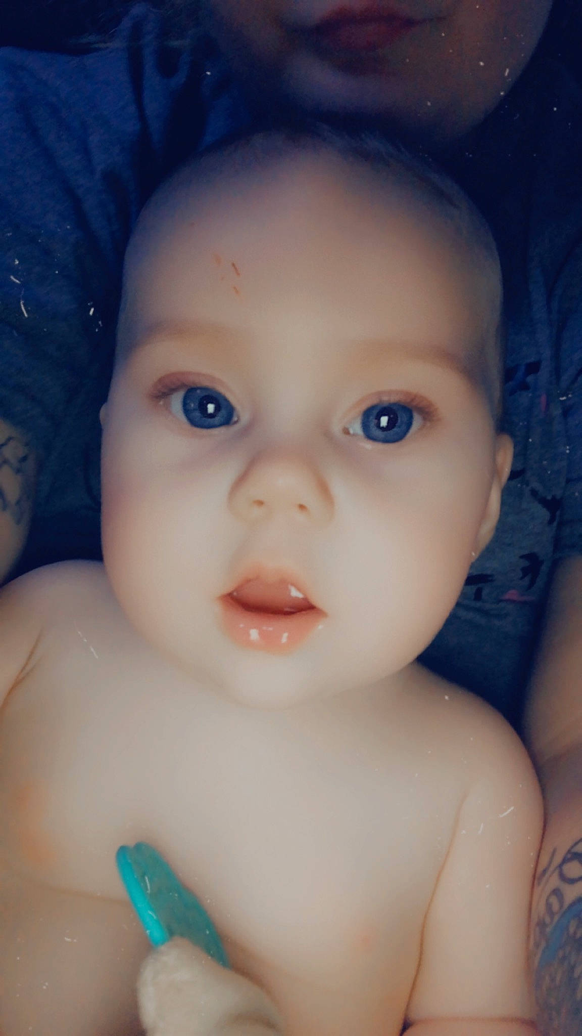 Gracelyn is registered to the contest to win money with this photo: baby, beauty, cheek, child, chin, close_up, eye, eyebrow, eyelash, face, forehead, head, iris, lip, mouth, nose, organ, person, skin, smile