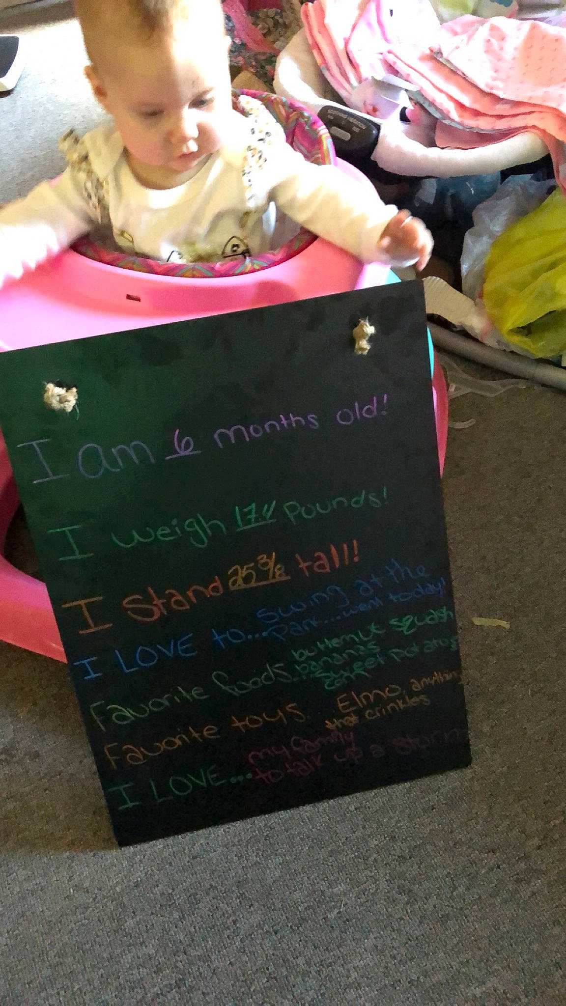 Gracelyn is registered to the contest to win money with this photo: person