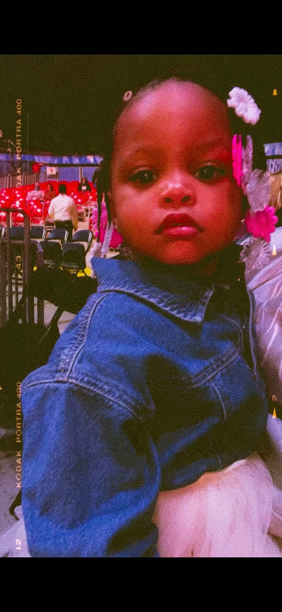 Saya is registered to the contest to win money with this photo: baby_toddler_clothing, black_hair, cheek, chin, eye, eyebrow, eyelash, forehead, happy, head, iris, lip, magenta, mouth, neck, nose, person, pink, purple, skin