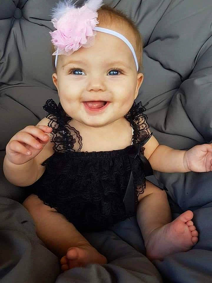Octayvia joined the competition — help win amazing prizes! baby, cheek, child, child_model, ear, face, fashion_accessory, hair_accessory, headband, headgear, headpiece, iris, joy, lip, person, pink, skin, smile, toddler