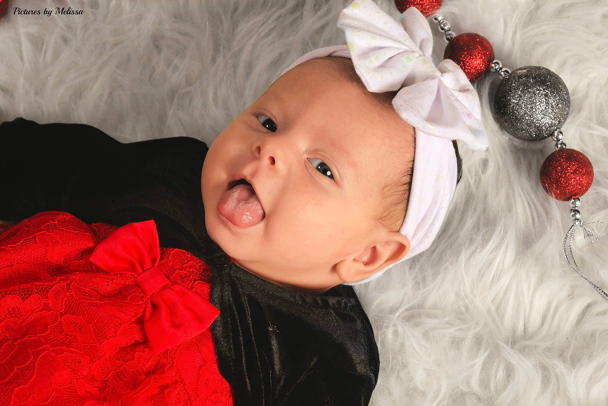 Mariana joined the competition — help win amazing prizes! baby, cheek, child, ear, fashion_accessory, hair_accessory, head, headband, headgear, headpiece, person, photography, red, skin, smile, toddler