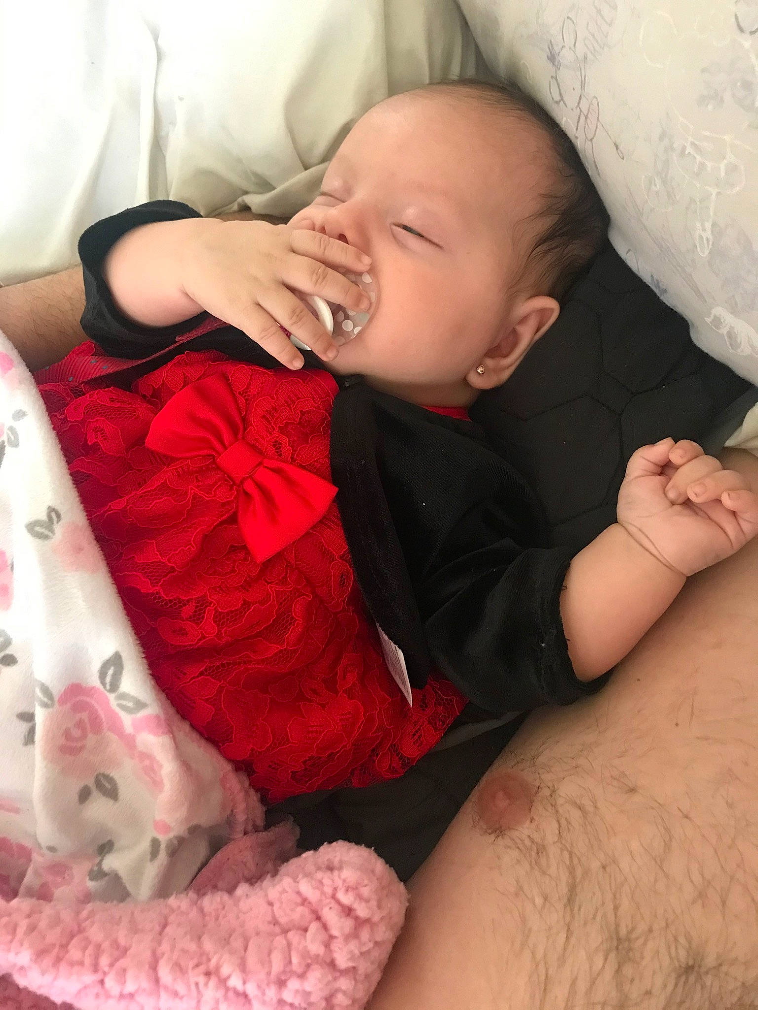 Mariana joined the competition — help win amazing prizes! arm, baby, baby_sleeping, bedtime, cheek, child, comfort, finger, leg, mouth, muscle, nap, nose, person, pink, skin, sleep, toddler
