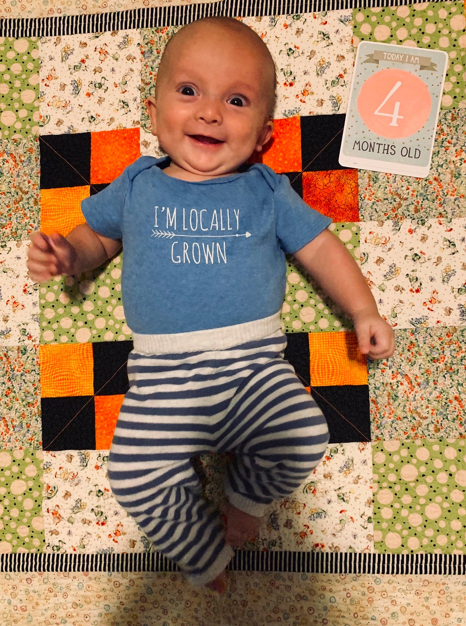 Cruze is registered to the contest to win money with this photo: art, baby, baby_products, baby_toddler_clothing, child, craft, design, joy, linens, patchwork, pattern, person, play, product, quilt, quilting, textile, toddler