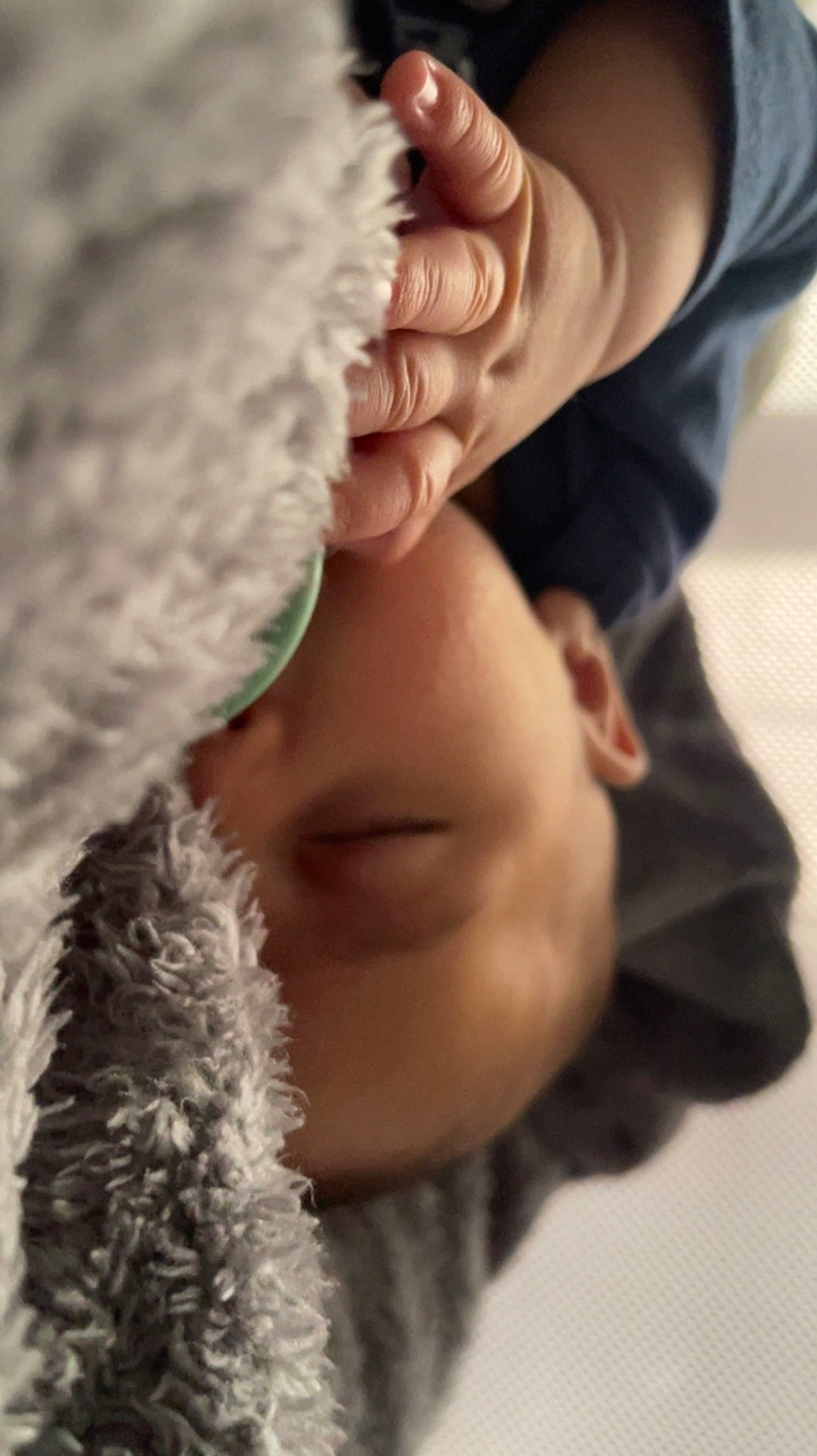 Mateo joined the competition — help win amazing prizes! baby_sleeping, cap, chin, comfort, eye, eyebrow, eyelash, face, finger, gesture, hand, happy, head, headgear, lip, mouth, neck, nose, person, skin