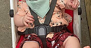 Gretchen joined the competition — help win amazing prizes! accessories, baby, bed, bodypart, clothing, dress, face, finger, furniture, hand, head, machine, pants, person, photography, portrait, shorts, strap, stroller, wheel