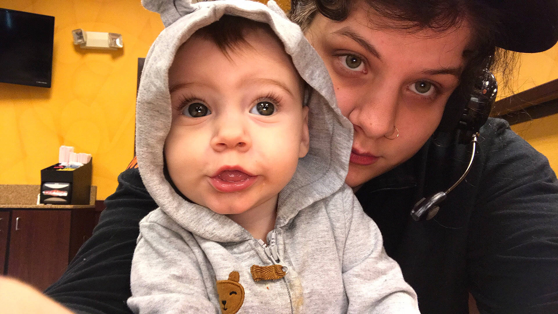 Elijah joined the competition — help win amazing prizes! baby, cheek, child, eye, eyebrow, face, forehead, fun, head, human, iris, lip, nose, organ, outerwear, people, person, selfie, skin, smile