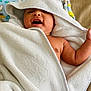 Zayne joined the competition — help win amazing prizes! baby, towel, hood, smiling, happy, child, blanket, cozy, cute, infant, wrapped, soft, skin, closeup, portrait, indoor, warm, expression, cuteness, comfort