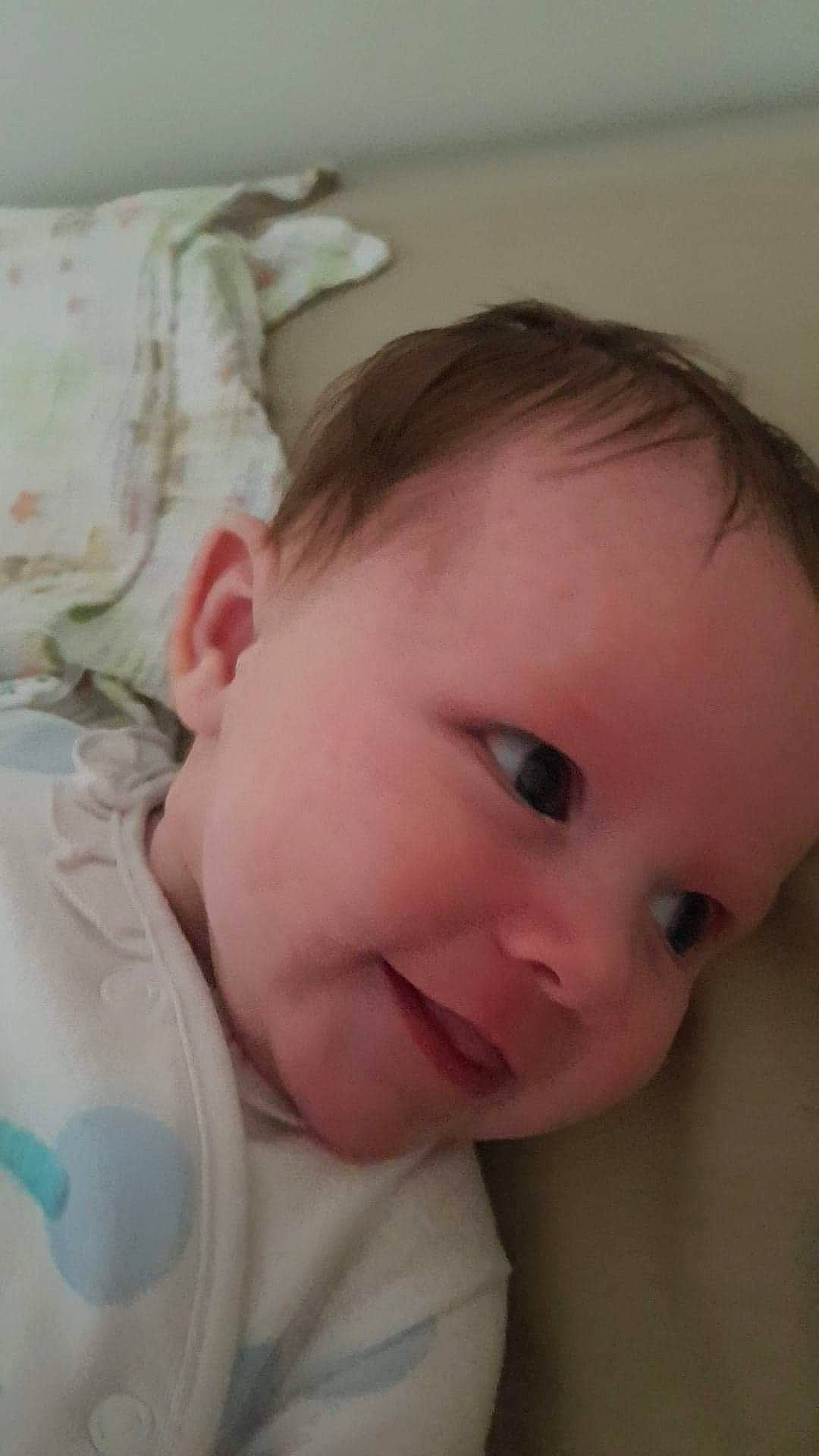 Lilly-mae joined the competition — help win amazing prizes! baby, bedtime, cheek, child, chin, ear, eye, eyebrow, face, forehead, head, lip, mouth, nap, nose, person, skin, smile, toddler