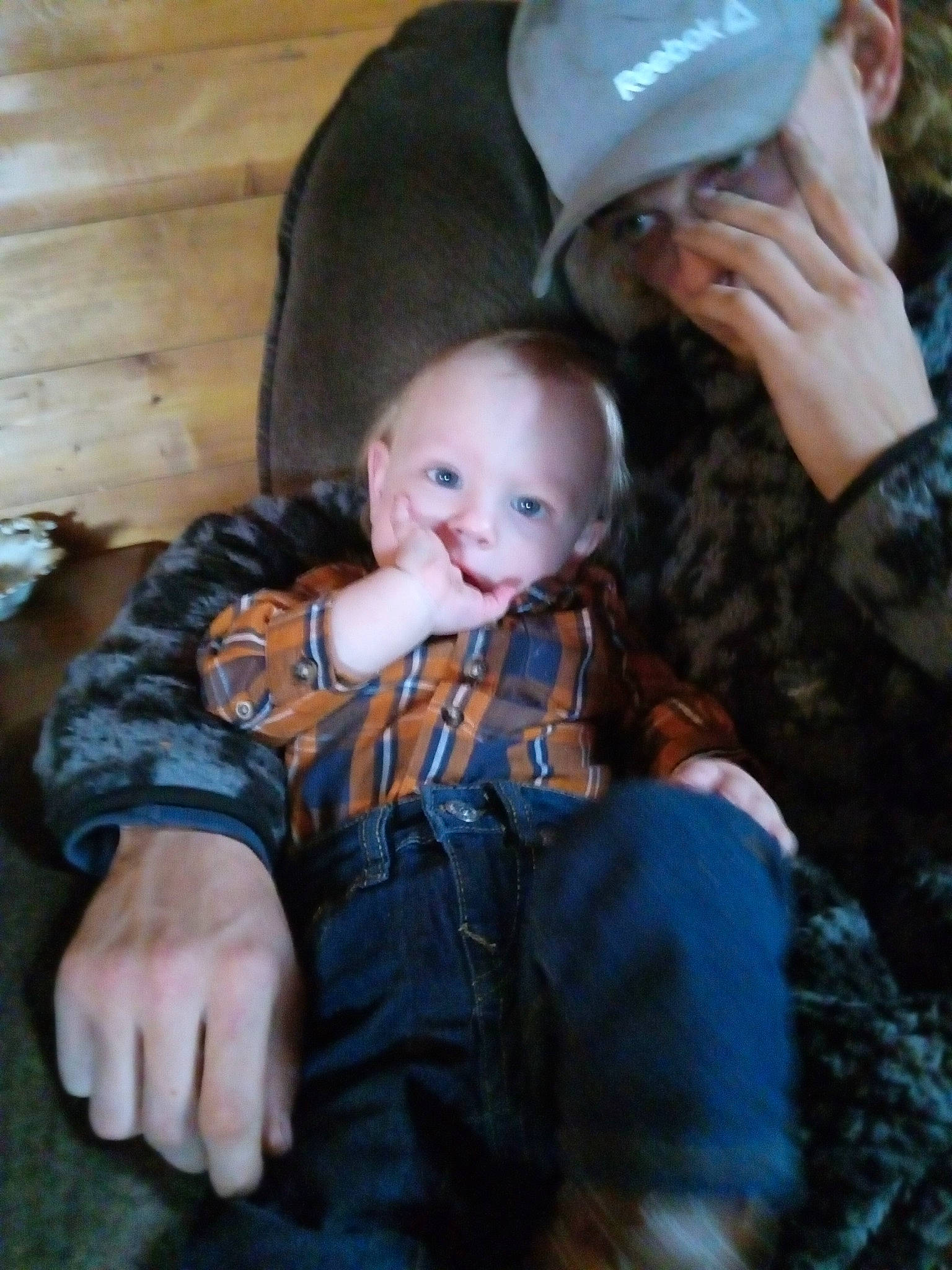 Klayton is registered to the contest to win money with this photo: baby, baby_toddler_clothing, cap, cheek, child, comfort, cool, eye, facial_expression, flash_photography, fun, grass, happy, head, iris, mouth, person, skin, smile, toddler