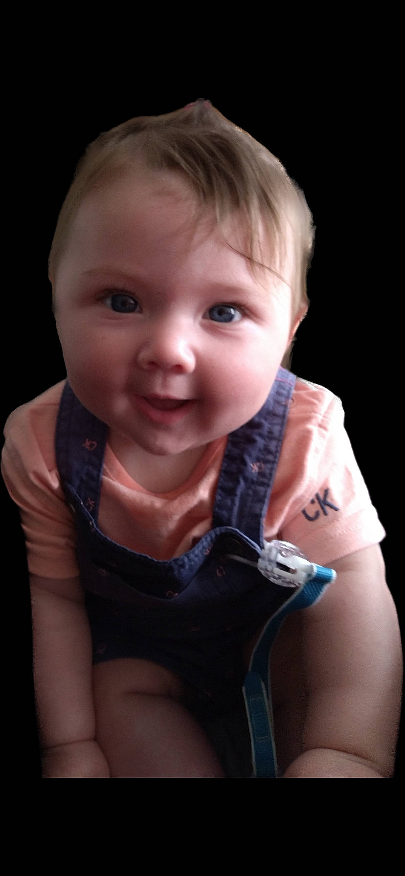 Everleigh is registered to the contest to win money with this photo: baby, baby_toddler_clothing, cheek, chest, chin, cool, flash_photography, fun, happy, iris, joy, lip, mouth, muscle, neck, nose, person, skin, sleeve, smile