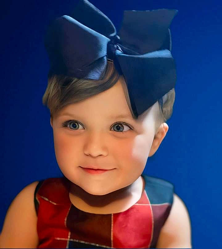 Jaycelynn is registered to the contest to win money with this photo: baseball_cap, beauty, black_hair, blue, cap, child, chin, electric_blue, face, facial_expression, flash_photography, fun, hair_accessory, hairstyle, happy, headgear, headwear, neck, person, personal_protective_equipment