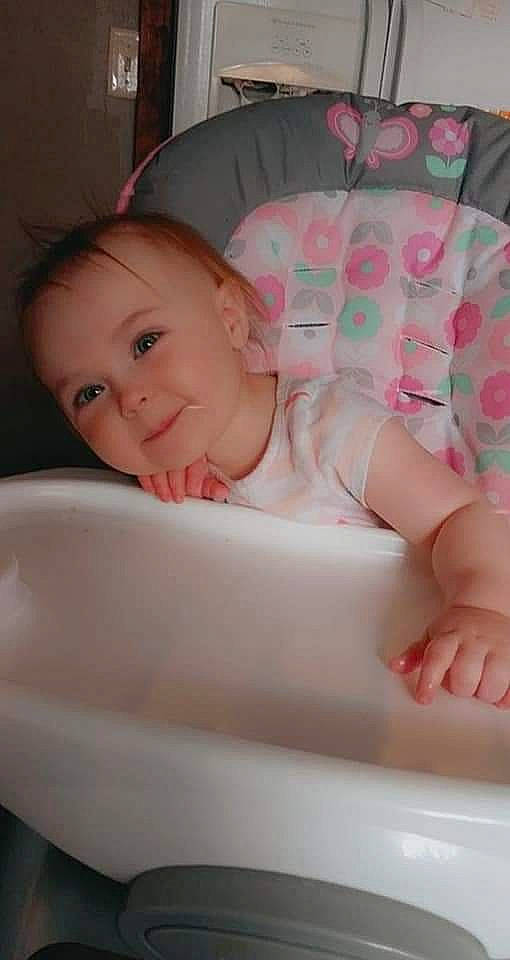 Melani joined the competition — help win amazing prizes! baby, baby_products, baby_safety, bathing, bathtub, cheek, child, infant_bed, person, pink, product, skin, toddler