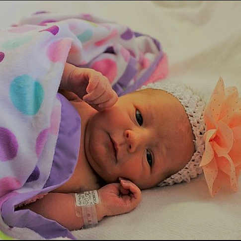 Ryane joined the competition — help win amazing prizes! bedtime, cheek, child, girl, hair_accessory, infant, lip, pink, product, skin, smile, toddler