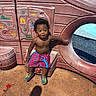 King joined the competition — help win amazing prizes! toddler, child, playground, shorts, shoes, smiling, sunlight, outdoor, playstructure, climbing, fun, happy, person, park, daylight, casual, cute, young, recreation, leisure