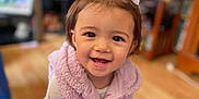 Saylor Lynn is registered to the contest to win money with this photo: architecture, baby, building, computerhardware, electronics, face, furniture, happy, hardware, hardwood, head, indoors, monitor, person, photography, portrait, screen, smile, tv, wood