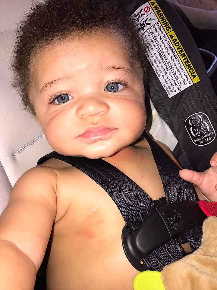 Darrell joined the competition — help win amazing prizes! black_hair, cheek, chest, child, eye, eyebrow, eyelash, finger, flash_photography, gesture, hairstyle, hand, iris, lip, material_property, muscle, nose, person, skin, thumb