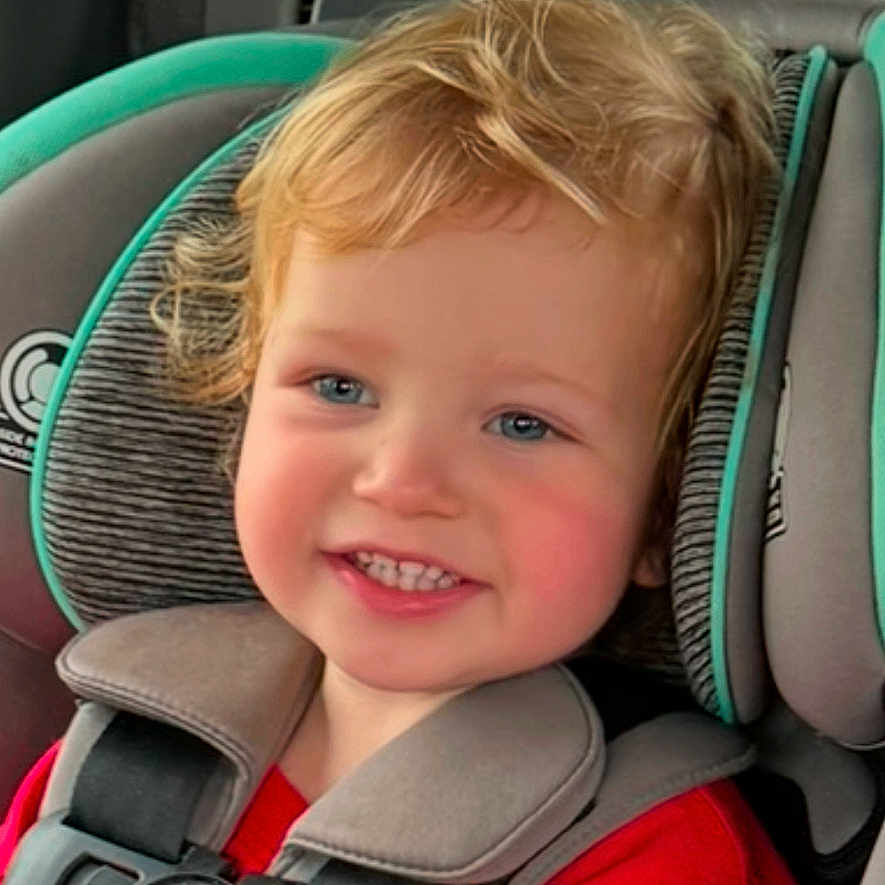 Jaxon joined the competition — help win amazing prizes! accessories, baby, belt, car, car_interior, carseat, clothing, cushion, face, head, headrest, homedecor, lifejacket, person, photography, portrait, seatbelt, transportation, vehicle, vest