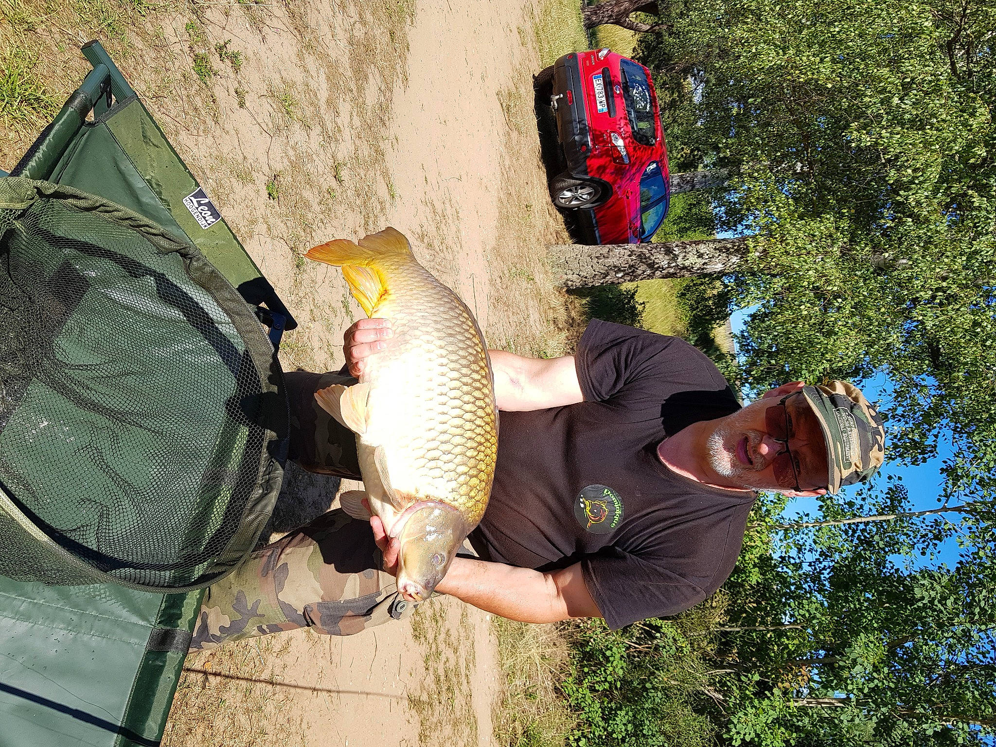 Manon a rejoint le concours — aidez-le/la à gagner de superbes lots ! adaptation, bass, bony_fish, carp, fish, fishing, headwear, person, ray_finned_fish, tree