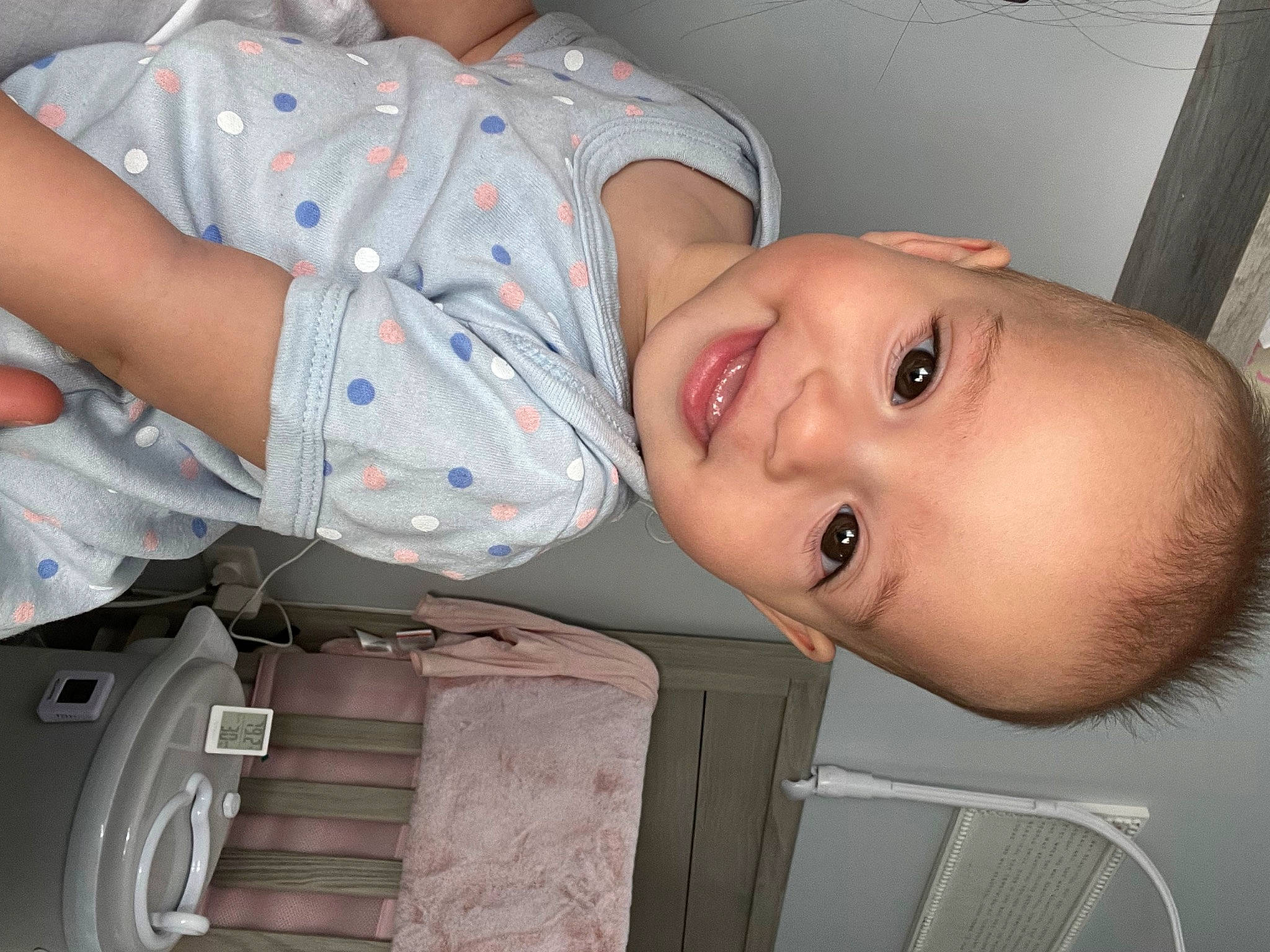 Emilija joined the competition — help win amazing prizes! arm, baby, baby_products, baby_toddler_clothing, cheek, child, comfort, eyelash, facial_expression, finger, fun, hairstyle, happy, human_body, iris, joy, lip, mouth, nose, person