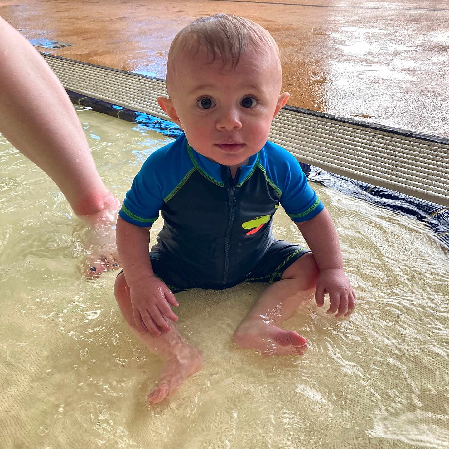 Odin joined the competition — help win amazing prizes! accessories, amusementpark, baby, bag, boy, child, clothing, face, footwear, handbag, head, male, person, photography, pool, portrait, summer, swimmingpool, water, waterpark