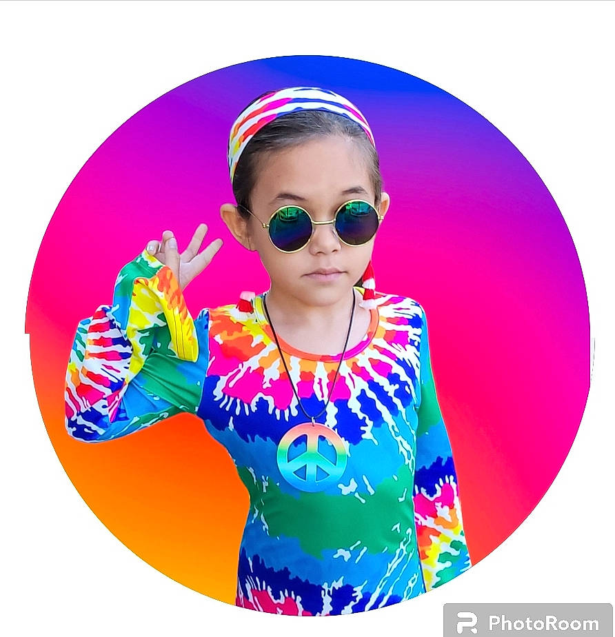 Kambree joined the competition — help win amazing prizes! art, child, circle, electric_blue, eyewear, facial_expression, fashion_design, font, goggles, graphic_design, graphics, hairstyle, happy, magenta, pattern, person, sleeve, sunglasses, t_shirt, violet