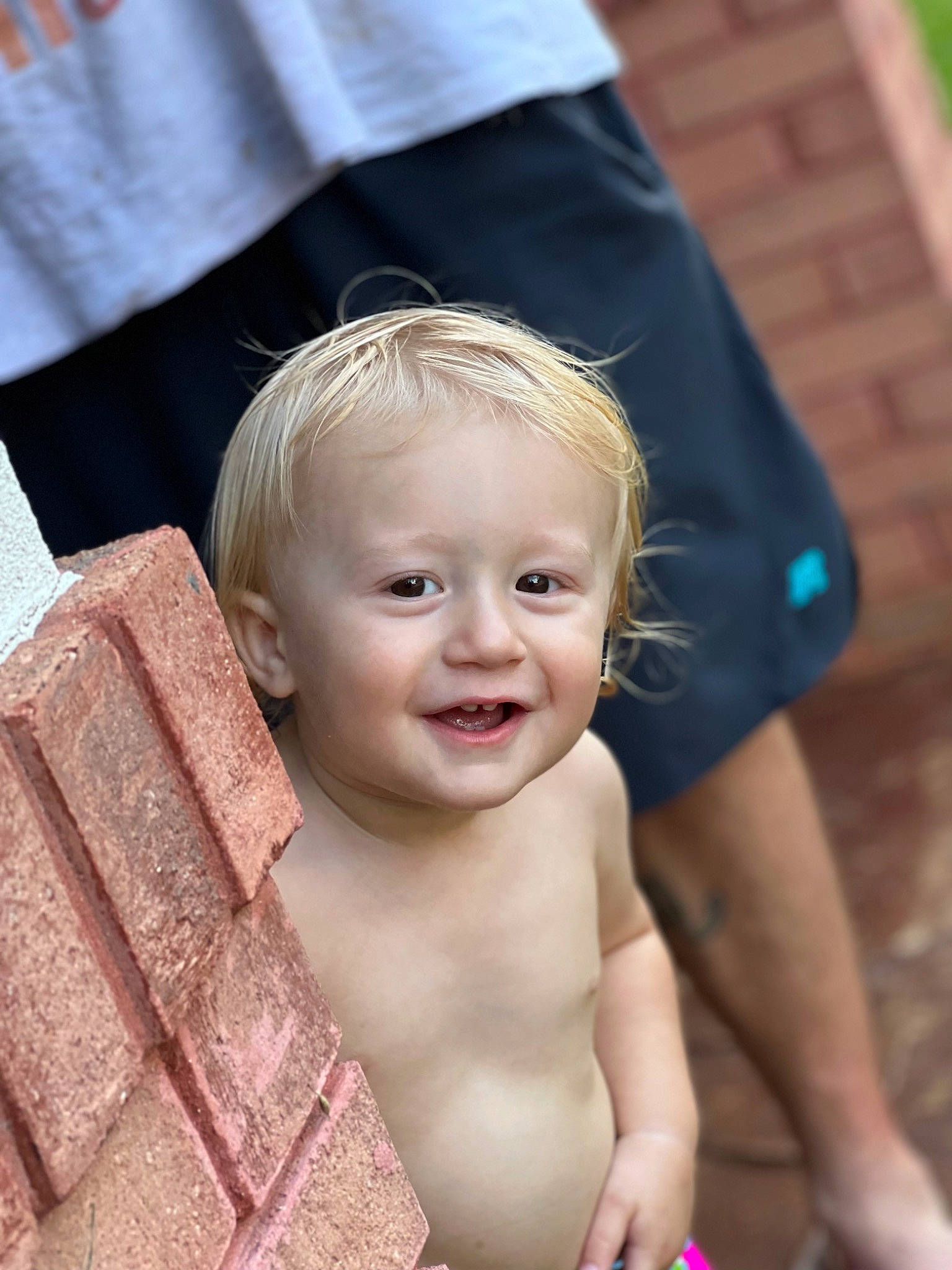 Christian joined the competition — help win amazing prizes! baby, beauty, blond, chest, child, event, facial_expression, flash_photography, fun, gesture, hair, hairstyle, happy, iris, joy, leisure, lip, organ, person, skin
