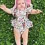 Millie is registered to the contest to win money with this photo: baby, bonnet, cap, clothing, dress, face, grass, green, hat, head, herbal, herbs, outdoors, person, photography, plant, portrait, sitting, summer, sunhat