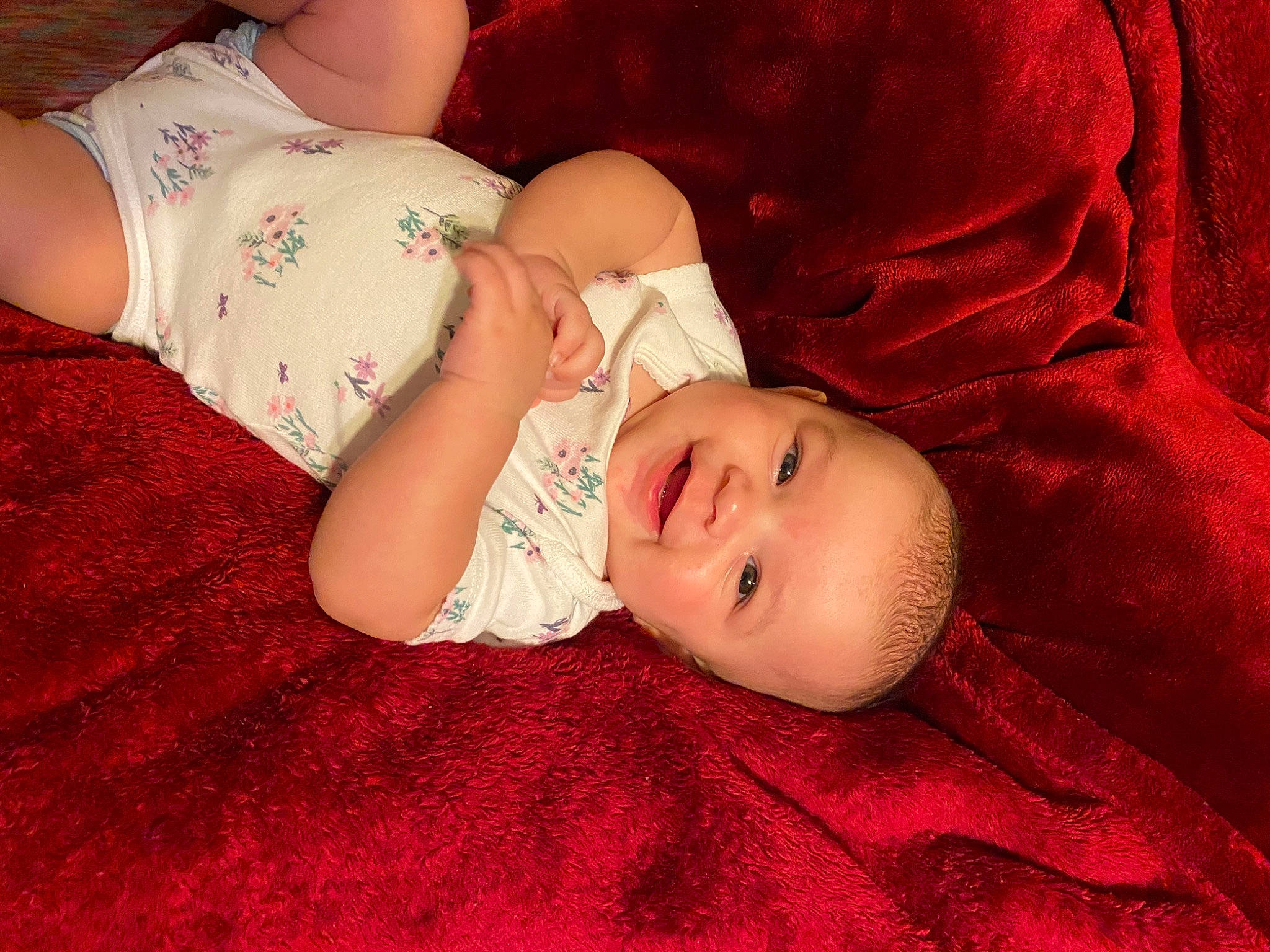 Halo joined the competition — help win amazing prizes! baby, baby_toddler_clothing, cheek, child, comfort, eye, finger, grass, hand, head, human_body, joy, lip, mouth, nose, person, pink, skin, sleeve, smile