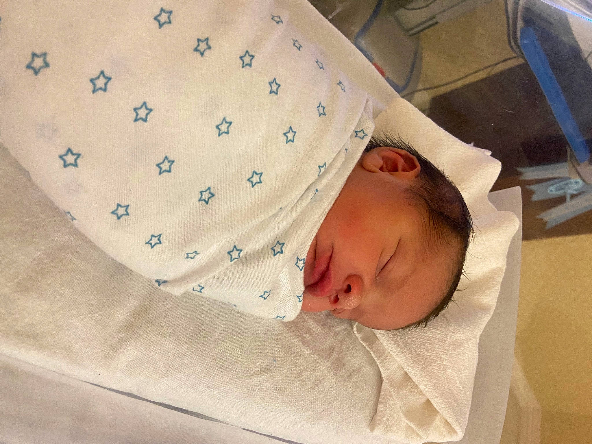 Braylen joined the competition — help win amazing prizes! baby, baby_products, baby_safety, baby_sleeping, baby_toddler_clothing, bed, bed_sheet, bedding, bedtime, child, comfort, hospital, infant_bed, linens, nap, person, room, skin, sleep, sleeve