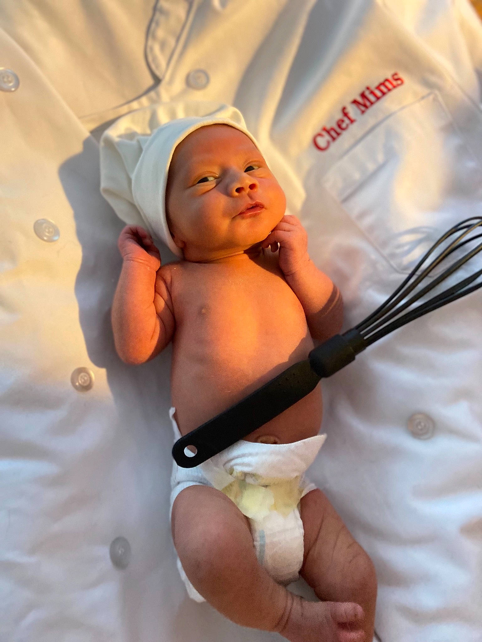 Lenox joined the competition — help win amazing prizes! abdomen, baby, baby_products, baby_sleeping, bed, chest, child, comfort, diaper, event, gesture, headwear, human_body, linens, person, skin, smile, stomach, thigh, thumb