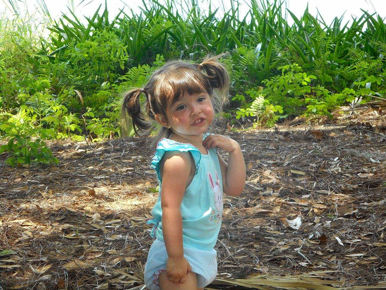 Marianna Jane Earmest joined the competition — help win amazing prizes! agriculture, child, garden, grass, headwear, jungle, people, toddler
