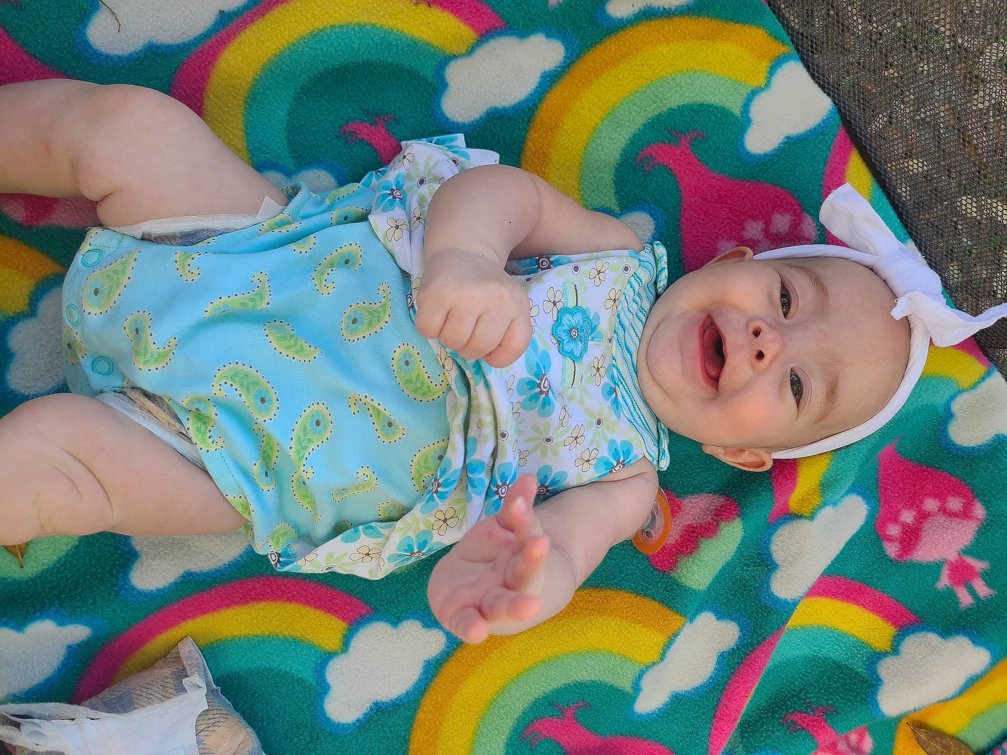 Sofia joined the competition — help win amazing prizes! baby, baby_products, baby_sleeping, baby_toddler_clothing, baby_toys, cheek, child, comfort, fun, happy, head, linens, pattern, person, pink, product, skin, sleeve, smile, textile