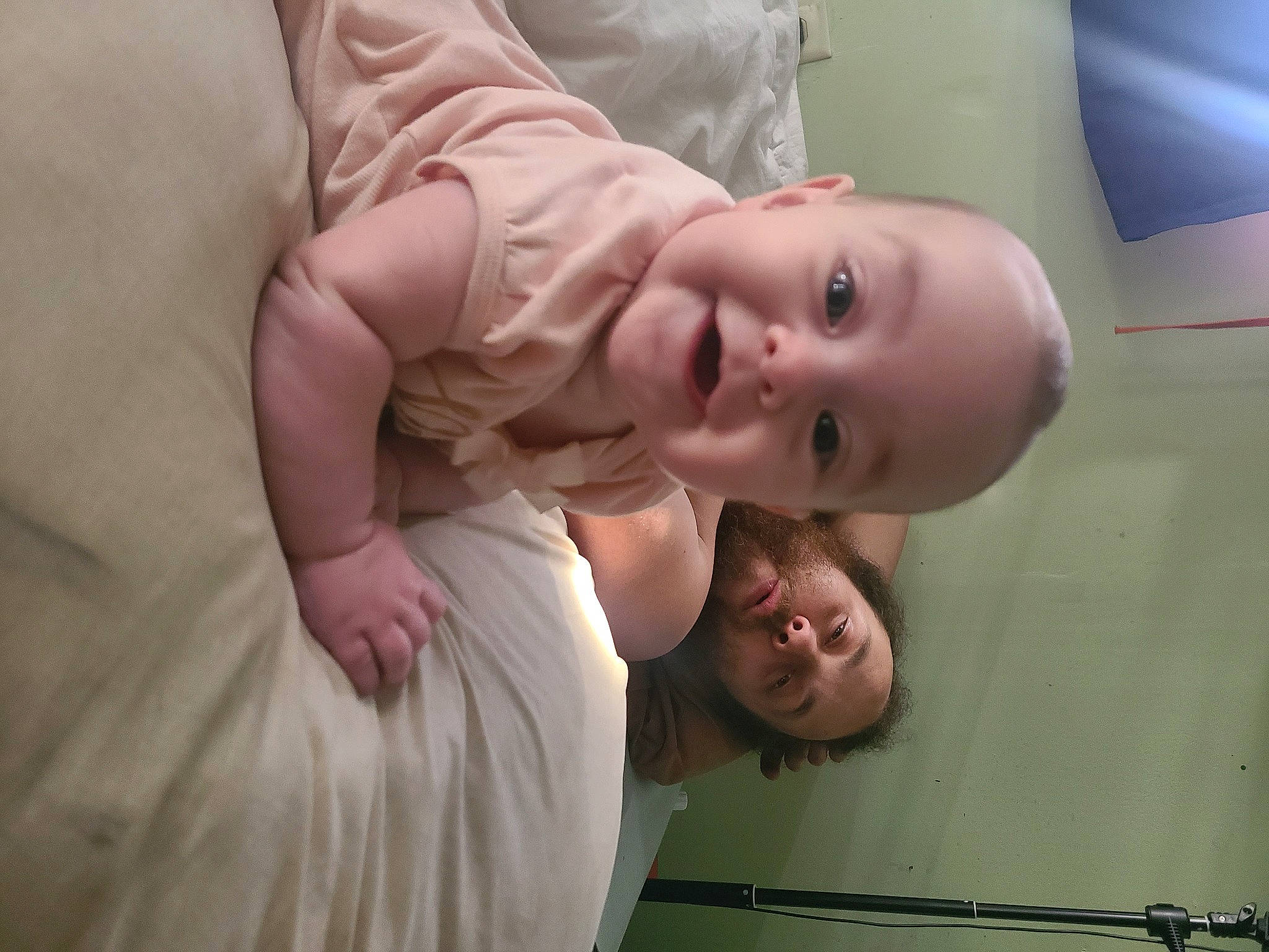 Sofia joined the competition — help win amazing prizes! abdomen, baby, baby_products, baby_toddler_clothing, cheek, comfort, dress, elbow, event, eyelash, finger, flash_photography, gesture, happy, human_body, jewellery, joy, nose, person, pink