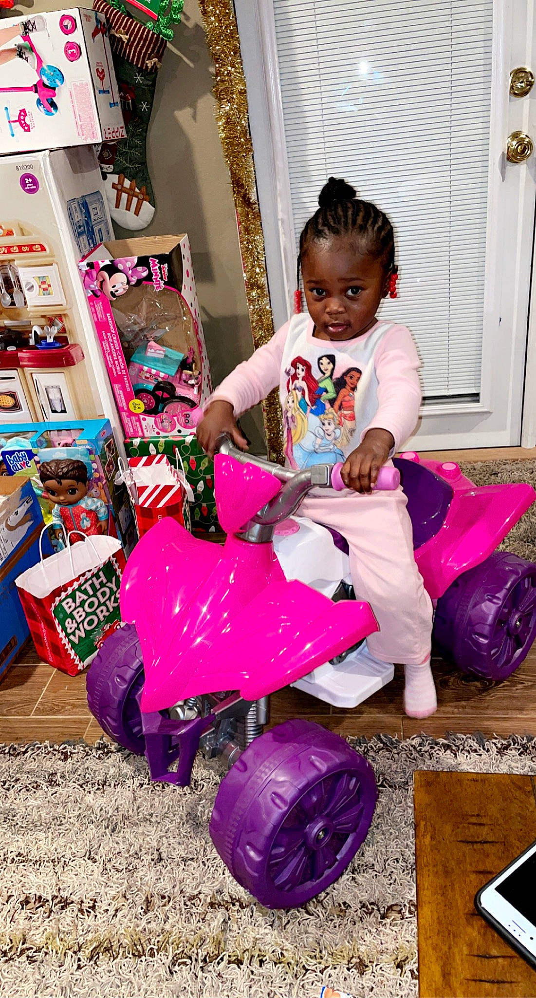 Liberty joined the competition — help win amazing prizes! automotive_tire, baby_toddler_clothing, black, child, clothing, door, fun, happy, luggage_and_bags, magenta, person, pink, product, purple, red, tire, toddler, travel, violet, wheel