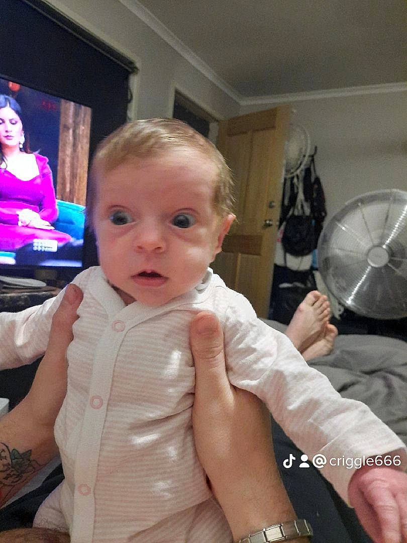 Saphira joined the competition — help win amazing prizes! abdomen, baby, baby_toddler_clothing, chair, cheek, chest, child, event, flooring, fun, gesture, happy, mechanical_fan, nail, person, room, sitting, t_shirt, thumb, toddler