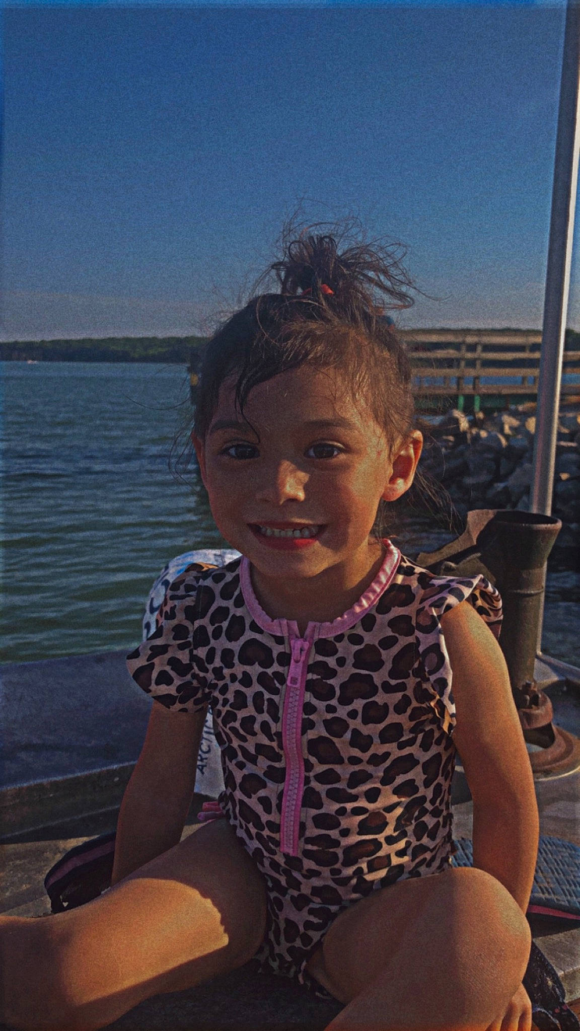 Elle Lively joined the competition — help win amazing prizes! beauty, child, eye, flash_photography, fun, hair, hairstyle, happy, head, human_leg, joy, leisure, person, sitting, sky, smile, summer, sunlight, thigh, toddler