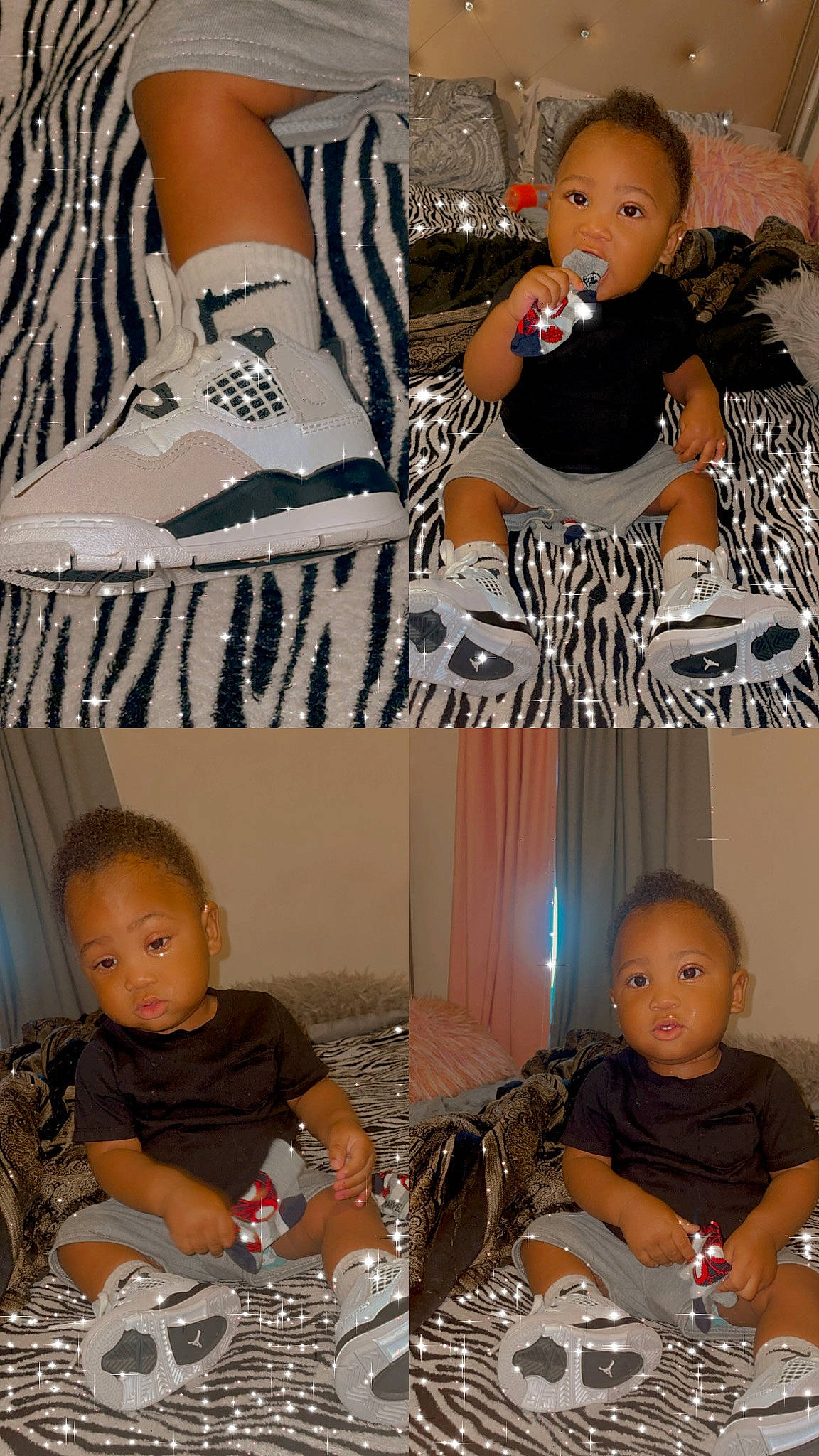 Emeries joined the competition — help win amazing prizes! arm, beauty, black, child, collage, facial_expression, fashion, happy, human, knee, organ, person, photograph, product, t_shirt, tableware, textile, thigh, toddler, white