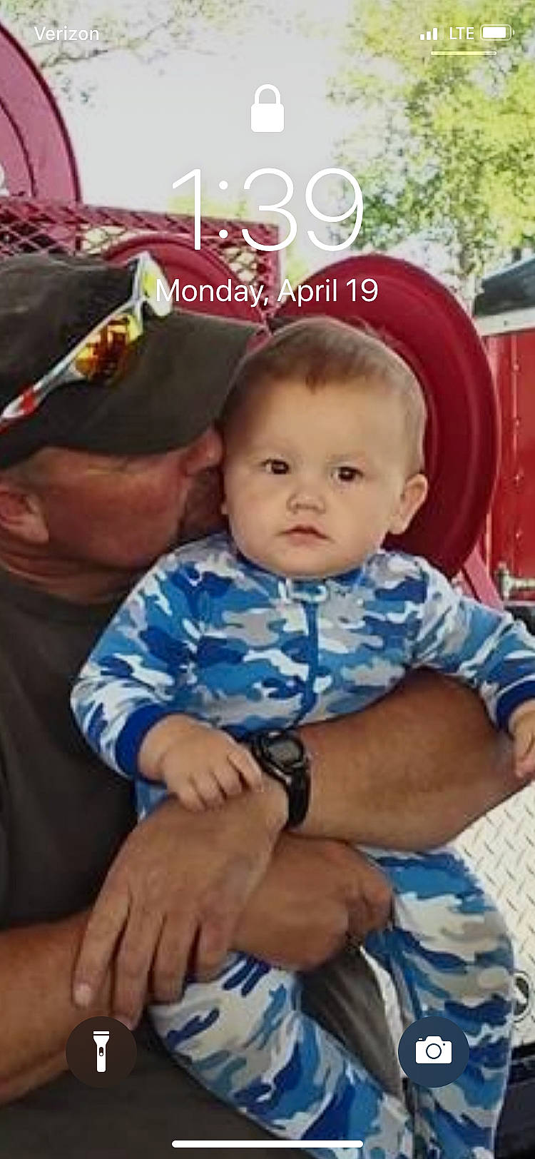 Conner joined the competition — help win amazing prizes! baby, baby_toddler_clothing, cheek, child, comfort, electric_blue, facial_expression, fun, hairstyle, happy, iris, lap, leisure, pattern, person, photo_caption, product, sitting, skin, toddler