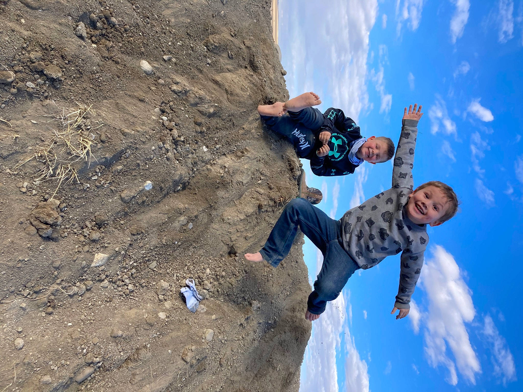 Conner is registered to the contest to win money with this photo: bedrock, climbing, climbing_shoe, cloud, electric_blue, fun, geological_phenomenon, happy, joy, landscape, leisure, mountaineer, mountainous_landforms, outdoor_recreation, outdoor_shoe, people_in_nature, person, recreation, rock_climbing_equipment, sky