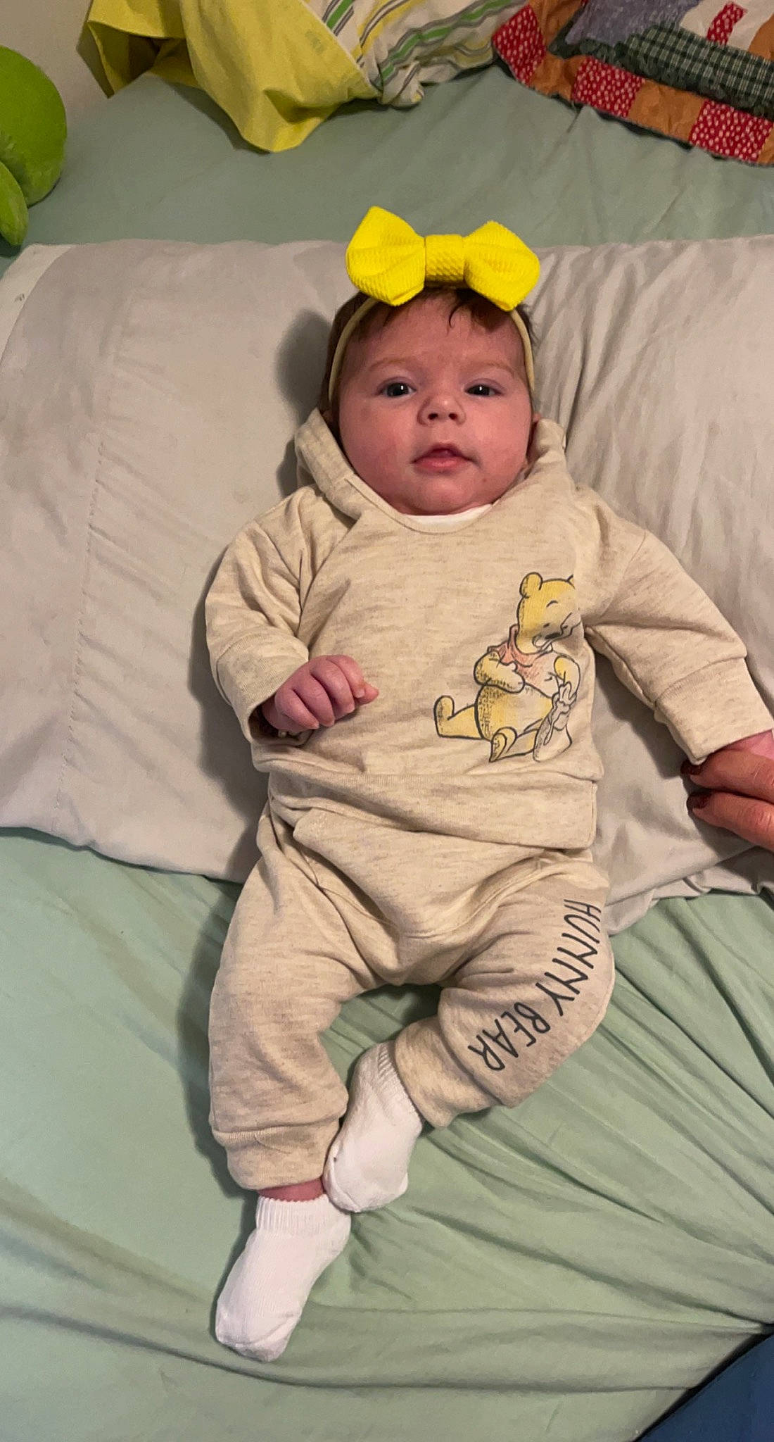 Maislyn joined the competition — help win amazing prizes! baby, baby_products, baby_safety, baby_toddler_clothing, cheek, child, chin, comfort, eye, face, fun, grass, green, headgear, linens, person, play, sitting, skin, sleeve