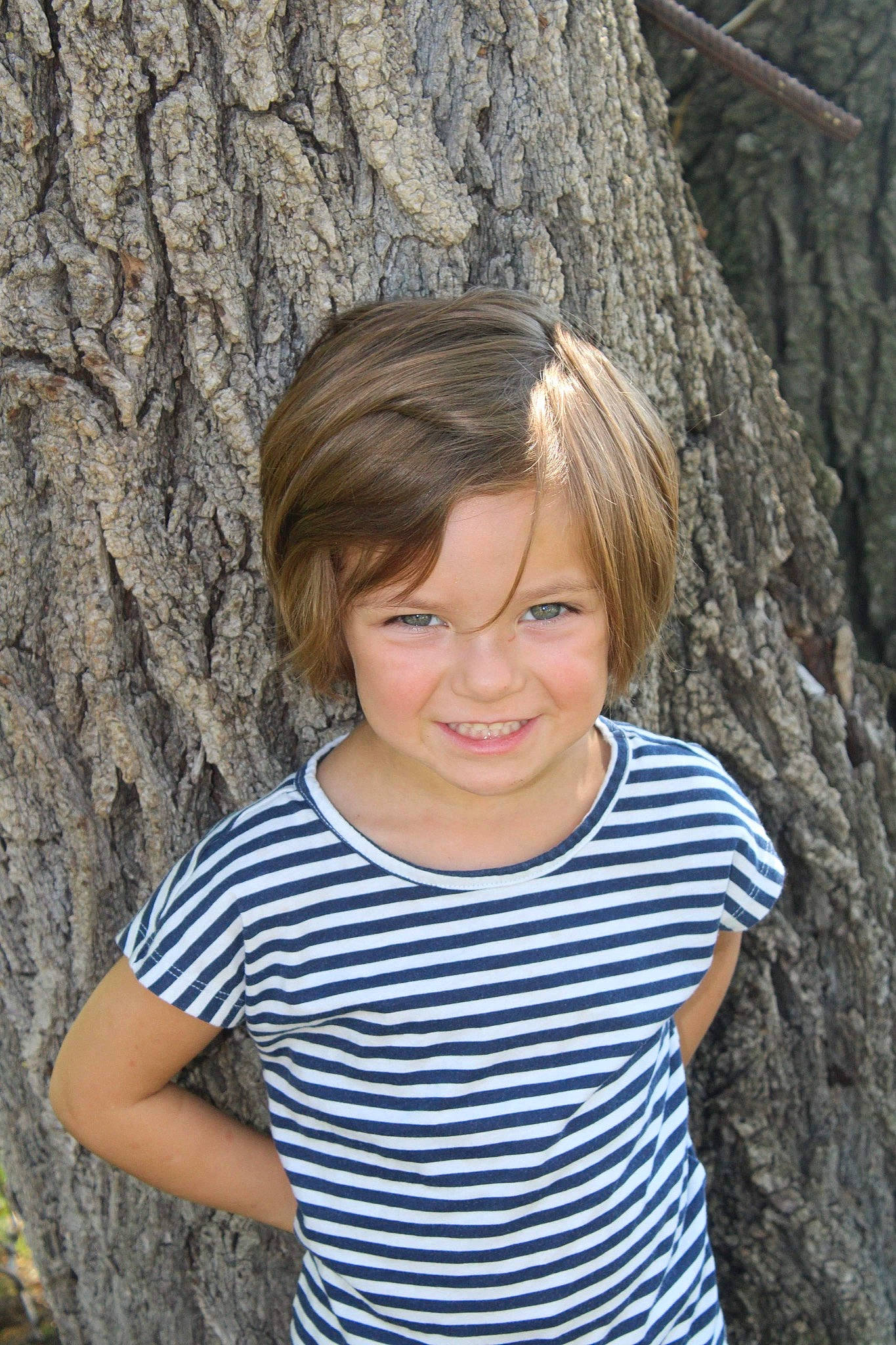 Bryna joined the competition — help win amazing prizes! adaptation, bedrock, chin, eye, face, happy, human_body, joy, leaf, nature, organ, people_in_nature, person, photograph, plant, shoulder, sleeve, smile, standing, tree